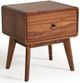 VIG Furniture Modrest Marshall Walnut Nightstand-1