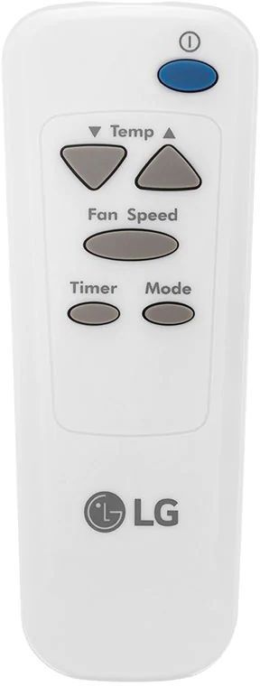 LG 8,000 BTU's White Window Air Conditioner-4
