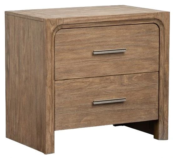 Magnussen Home® Westbourne Dark Umber Nightstand-0