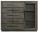 Elements International Elation Gray Gentlemen Chest-1