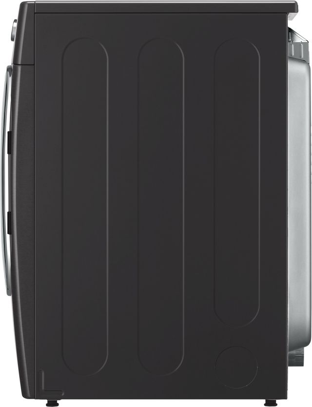 LG Black Steel Front Load Laundry Pair-2