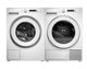 ASKO 3 Series White Front Load Compact Washer & Ventless Electric Dryer-0