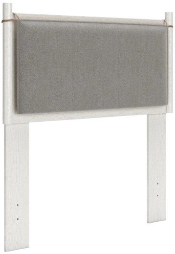 Signature Design by Ashley® Aprilyn White Twin Panel Headboard-0