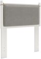 Signature Design by Ashley® Aprilyn White Twin Panel Headboard-0