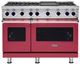 Viking® 7 Series 48" Valentine Pro Style Gas Range with Griddle-0
