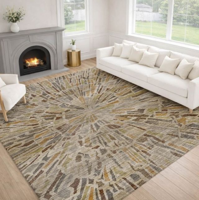 Dalyn™ Rug Company Nexus NX3 Ivory 5'x8' Area Rug-1