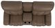 La-Z-Boy® Morrison Whiskey Power Reclining Loveseat with Console, Headrest, and Lumbar-4