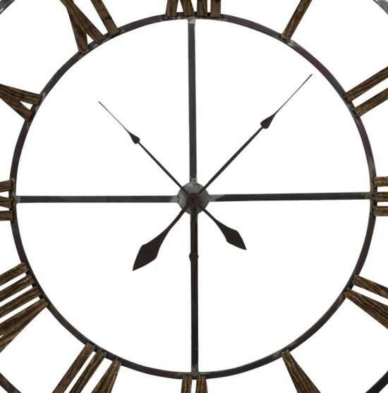 Harp & Finial® Big Ben Distressed Clock Wall Art-1
