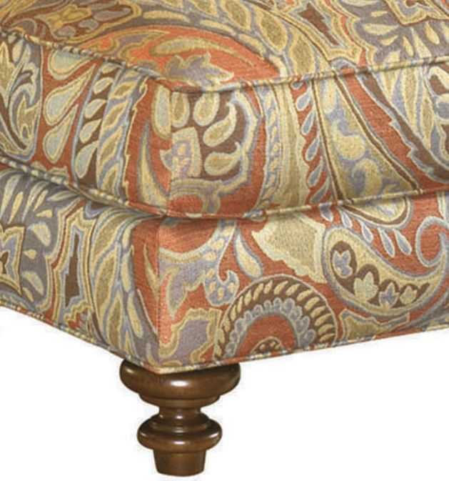 Lexington Home Customizable Elton Ottoman-1