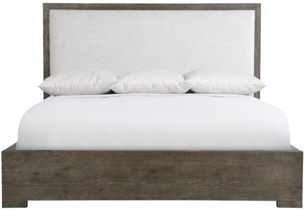 Bernhardt Outline Cassel/White King Panel Bed-2