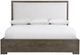 Bernhardt Outline Cassel/White King Panel Bed-2