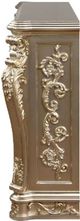 ACME Furniture Sorina Antique Silver Fireplace-4