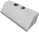 Vent-A-Hood® 60" Stainless Steel Wall Mounted Range Hood-1
