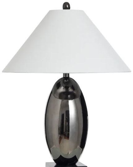 Stylecraft Dann Foley Lifestyle Argento Table Lamp-1