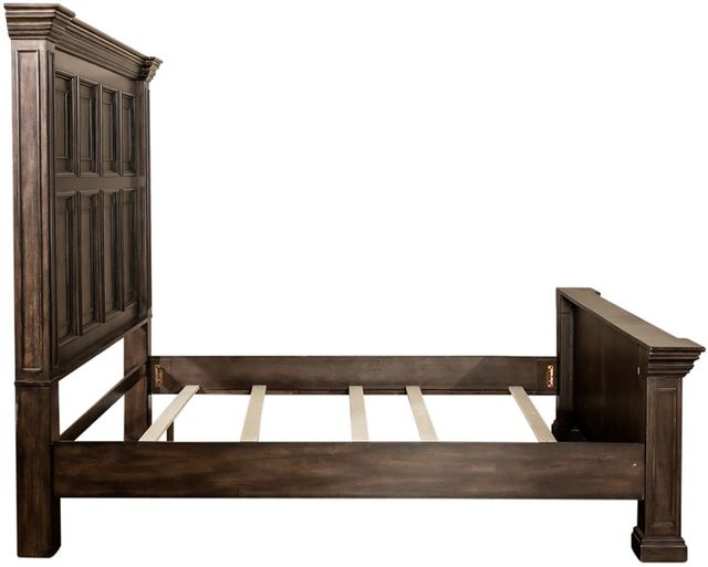 Liberty Furniture Big Valley 3-Piece Brownstone King Bedroom Set-3