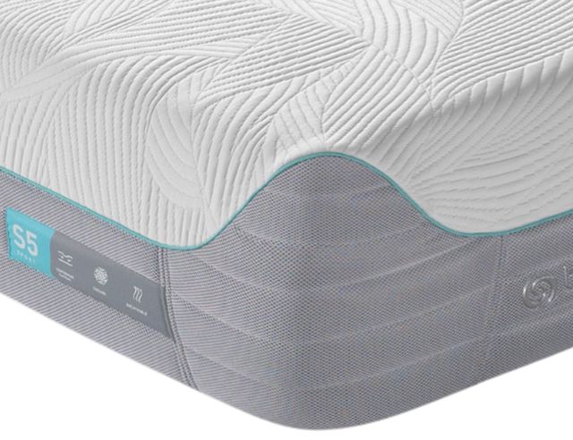 BEDGEAR® S5 Performance® 10" Memory Foam Medium Tight Top Split King Mattress in a Box Includes 2 Pieces-2