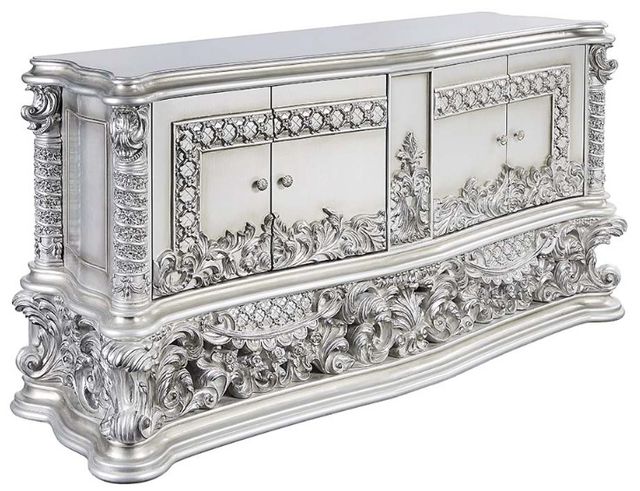 ACME Furniture Valkyrie Antique Platinum Server-0