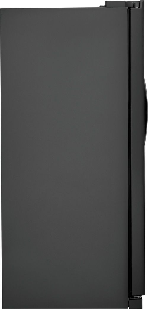Frigidaire® 22.2 Cu. Ft. Black Stainless Steel Standard Depth Side-by-Side Refrigerator-3