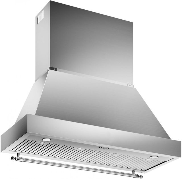 Hotte de cuisinière murale de 48 po Bertazzoni® Heritage - Acier inoxydable-0