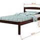Donco Kids Econo Scandinavian Twin Bed With Trundle Bed-1