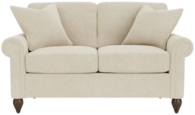 Flexsteel® Moxy White Shell Loveseat-1