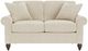 Flexsteel® Moxy White Shell Loveseat-1
