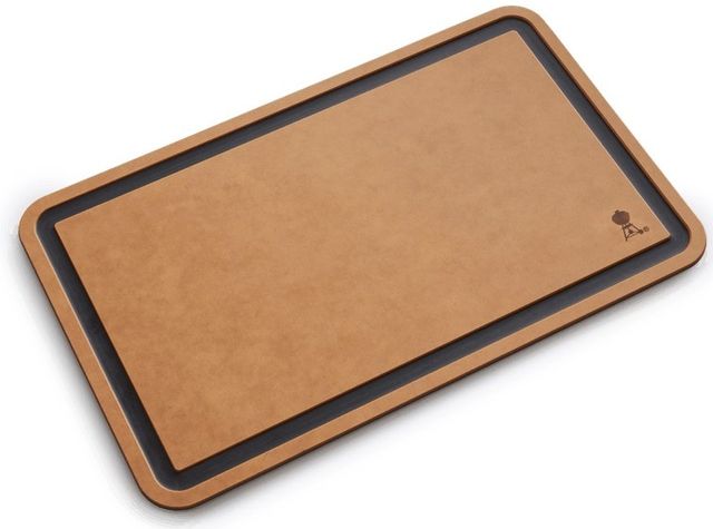 Weber® Light Brown Cutting Board-2