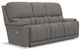La-Z-Boy® Greyson Flannel Power Reclining Sofa-0