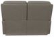 La-Z-Boy® Finley Pebble Power Wall Reclining Loveseat with Headrest and Lumbar-3