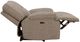 Parker House® Lucius Geller Earth Power Recliner with Zero Gravity-3