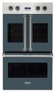 Viking® 7 Series 30" Squall Double Electric French-Door Wall Oven-0
