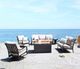 CabanaCoast® Customizable Carleton Aluminum Outdoor Deep Seating-4
