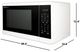 Sharp® 1.4 Cu. Ft. White Countertop Microwave-2