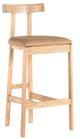 Four Hands Tex Leather Bar Stool-0