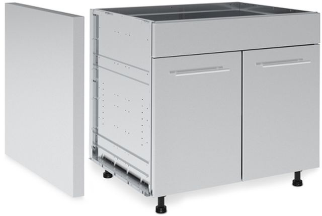 Broil King® Stainless Steel Cabinet Side Panel-2