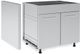 Broil King® Stainless Steel Cabinet Side Panel-2