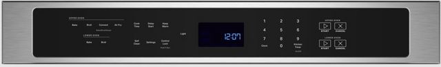 Maytag® 30" Fingerprint Resistant Stainless Steel Double Electric Wall Oven with Air Fryer-4