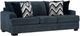 Behold™ Home Pippa Navy Sofa-0