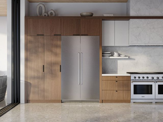 Thor Kitchen® X Series 24" 12.5 Cu. Ft. Panel Ready Built-In Column Refrigerators-7