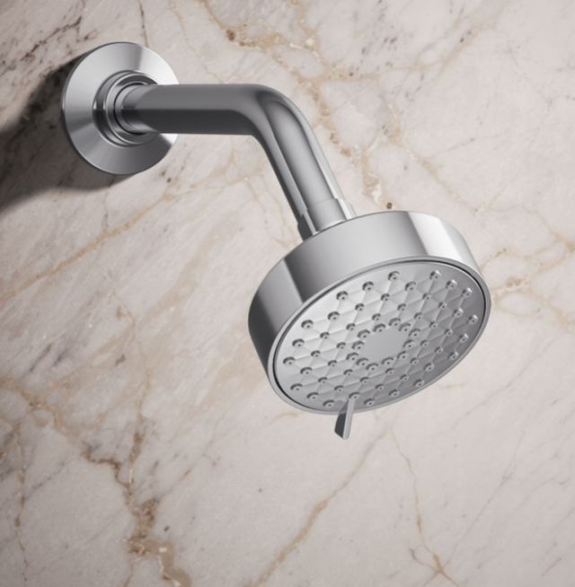 KOHLER® Awaken® G90 Polished Chrome 1.5 GPM 3-Function Showerhead-1