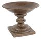 A & B Home Brown Footed Centerpiece Bowl-0