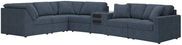 Signature Design by Ashley® Modmax 7-Piece Ink Sectional with Audio Console-0