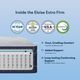 Tranquility Essentials™ by Serta® Eloise 13" Hybrid Extra Firm Tight Top Full Mattress-2