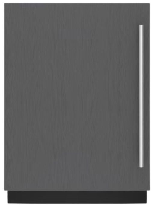 Sub-Zero® Designer 24" 5.4 Cu. Ft. Panel Ready Smart Left Hinge Under the Counter Refrigerator-0