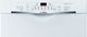 Bosch® Ascenta® Series 24" White Built In Dishwasher-3
