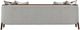 Michael Amini® Houston Gray/Walnut Sofa-4