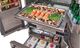 BlueStar® 22.2 Cu. Ft. Stainless Steel Built In French Door Refrigerator-4