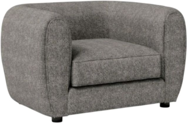 Furniture of America® Verdal Charcoal Gray Chair-0