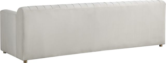 Meridian Furniture Naya Cream Upholstered Sofa-3