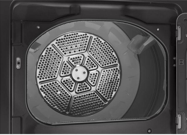 GE® 7.4 Cu. Ft. Diamond Gray Front Load Electric Dryer-2